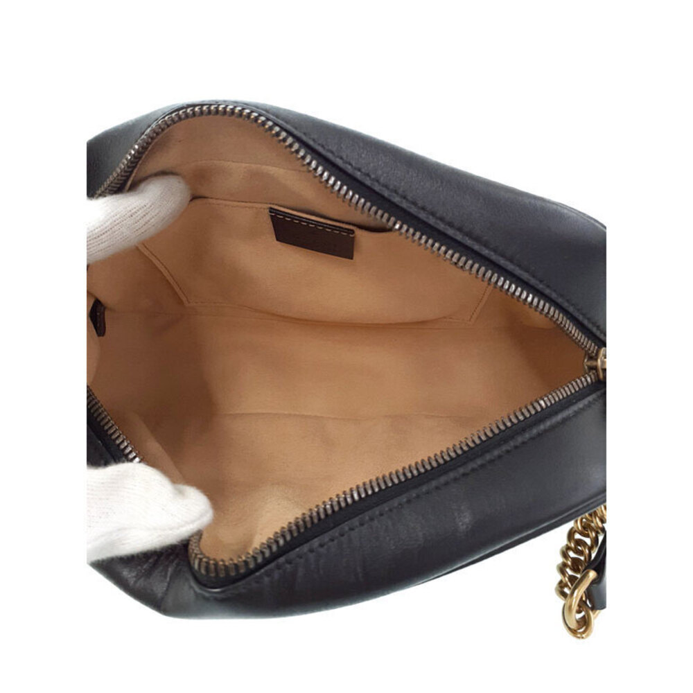 GUCCI GG Marmont Chain Shoulder Bag - Picture 3 of 9